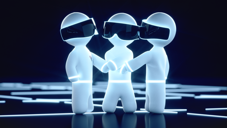 3 minions handshake