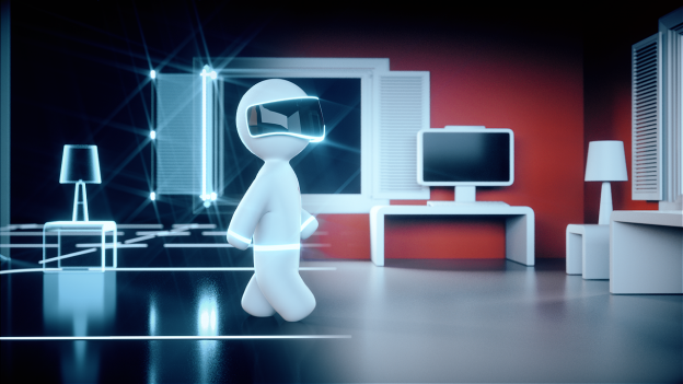 Minion moving from virtual to full colour